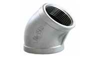 ASTM B564 Monel 400 / K500 Forged 45 Degree Elbow