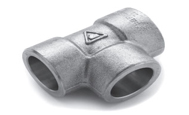 ASTM B564 Inconel 600  Forged Socket Weld Tee
