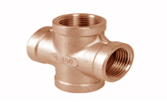 ASTM B467 Copper NickelForged Socket Weld Cross