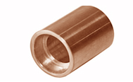 ASTM B467 Copper NickelForged Socket Weld Full Coupling