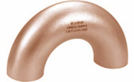ASTM B122 Copper-Nickel 20 180° Elbows
