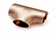 ASTM B122 Copper-Nickel 20 Equal Tees