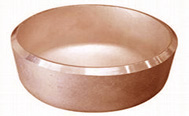 ASTM B122 Copper-Nickel 20 End Pipe Cap